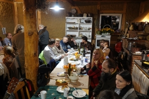 Wigilia w Wagnerówce