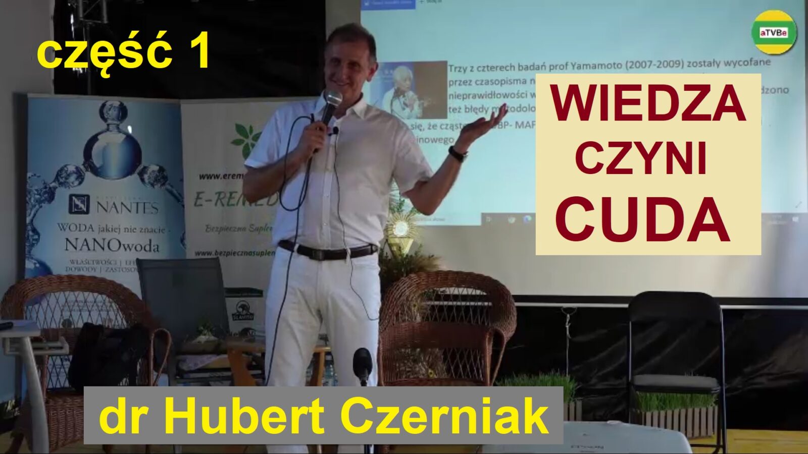 Wideo - wykłady - wywiady - aTVBe