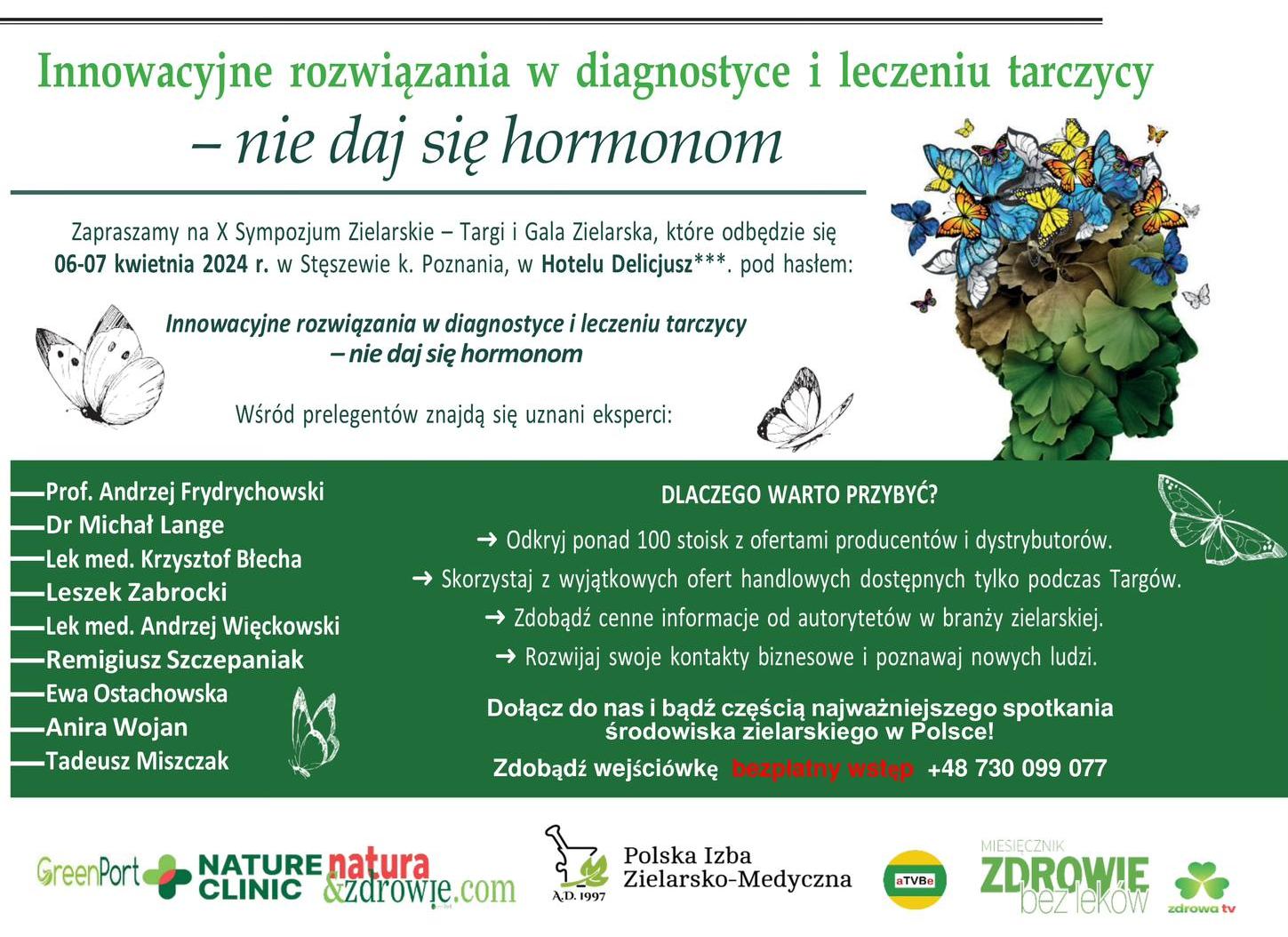 Read more about the article X Sympozjum i Targi Zielarskie