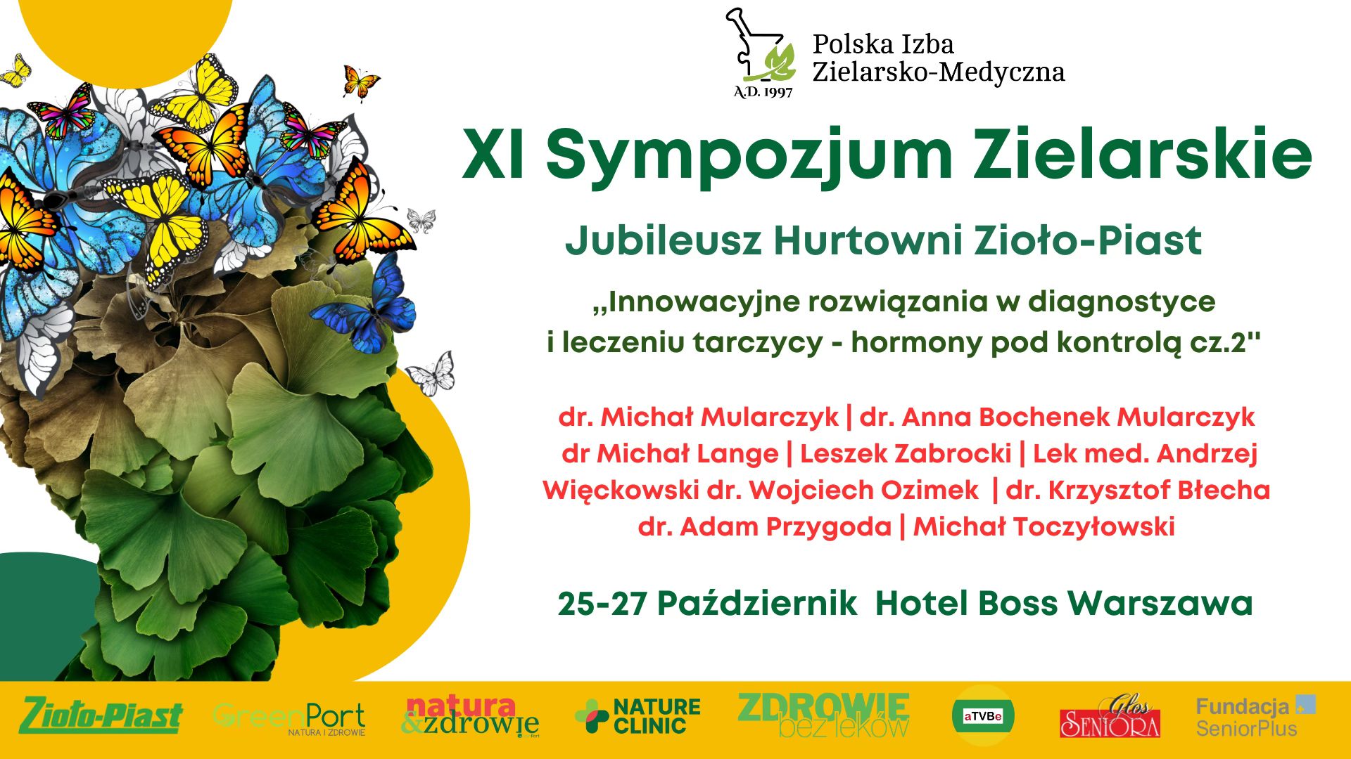 Read more about the article XI SYMPOZJUM ZIELARSKIE