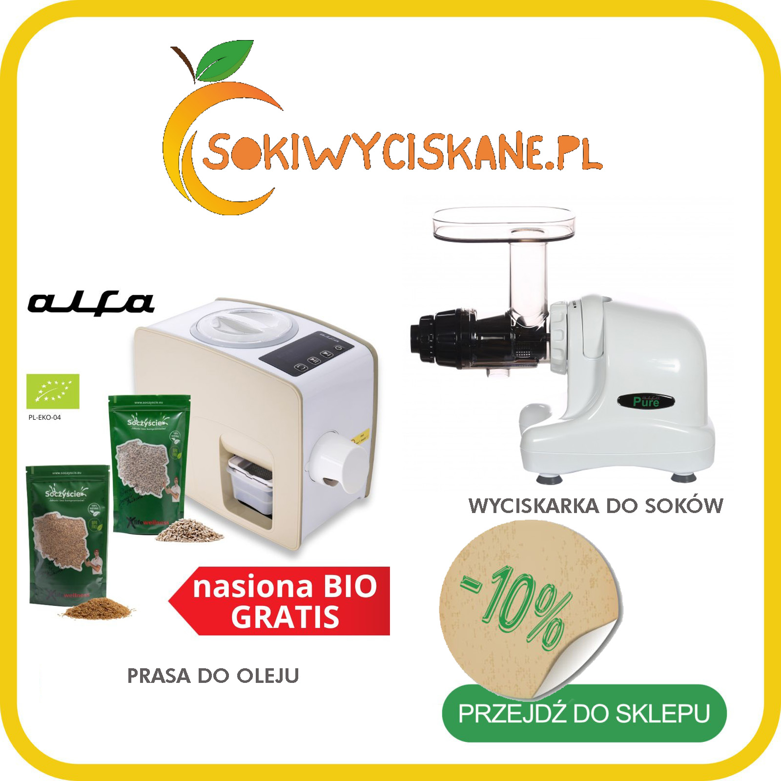 SOKI WYCISKANE DO -10% Z KODEM: ATVBE10